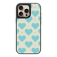 Heart Grid iPhone Case