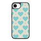 Heart Grid iPhone Case