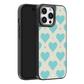 Heart Grid iPhone Case