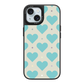 Heart Grid iPhone Case
