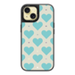 Heart Grid iPhone Case