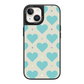 Heart Grid iPhone Case