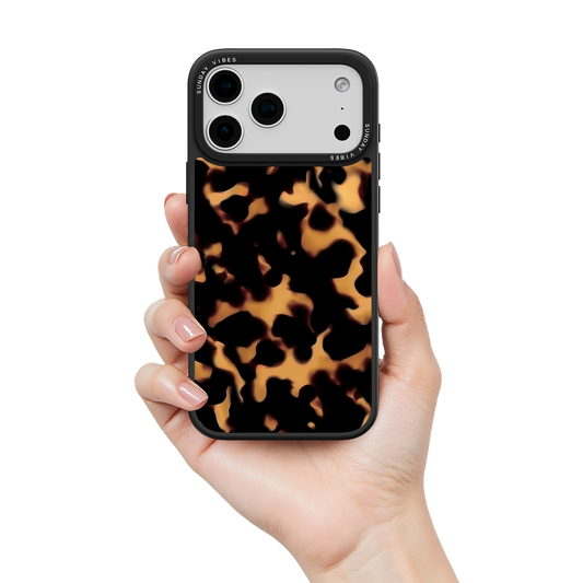 Camo Amber iPhone Case