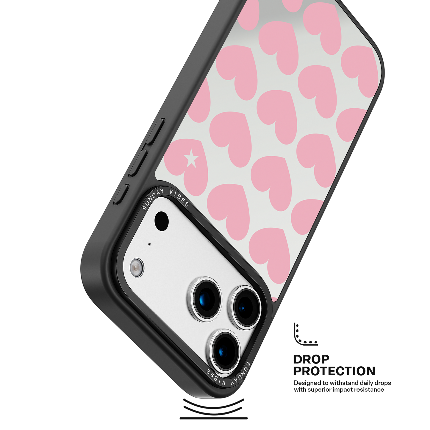 Heartbreaker Glaze iPhone Case