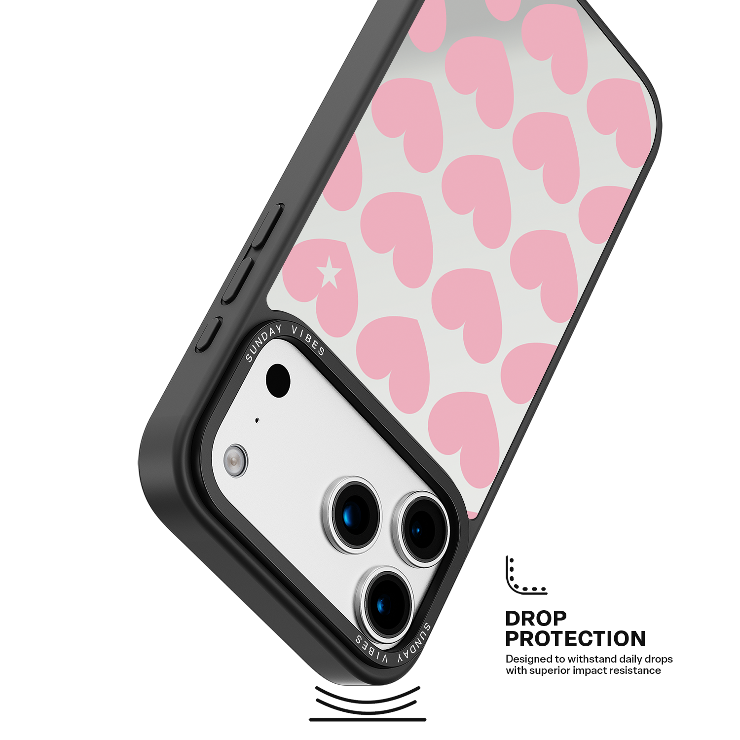 Heartbreaker Glaze iPhone Case