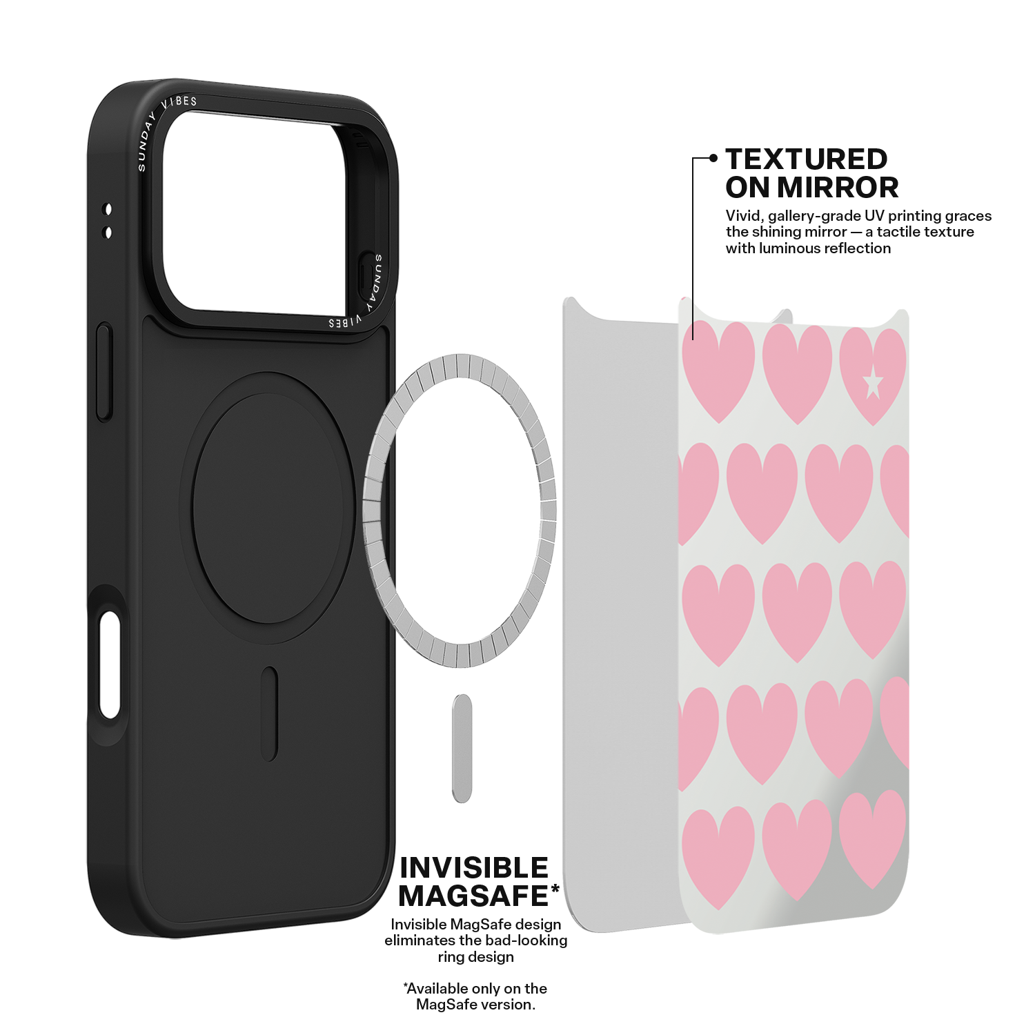 Heartbreaker Glaze iPhone Case