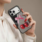 Cherry Charm Mirror iPhone Case