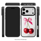 Cherry Charm Mirror iPhone Case