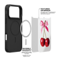 Cherry Charm Mirror iPhone Case