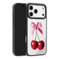 Cherry Charm Mirror iPhone Case