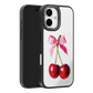 Cherry Charm Mirror iPhone Case