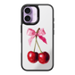 Cherry Charm Mirror iPhone Case