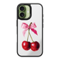 Cherry Charm Mirror iPhone Case