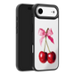 Cherry Charm Mirror iPhone Case