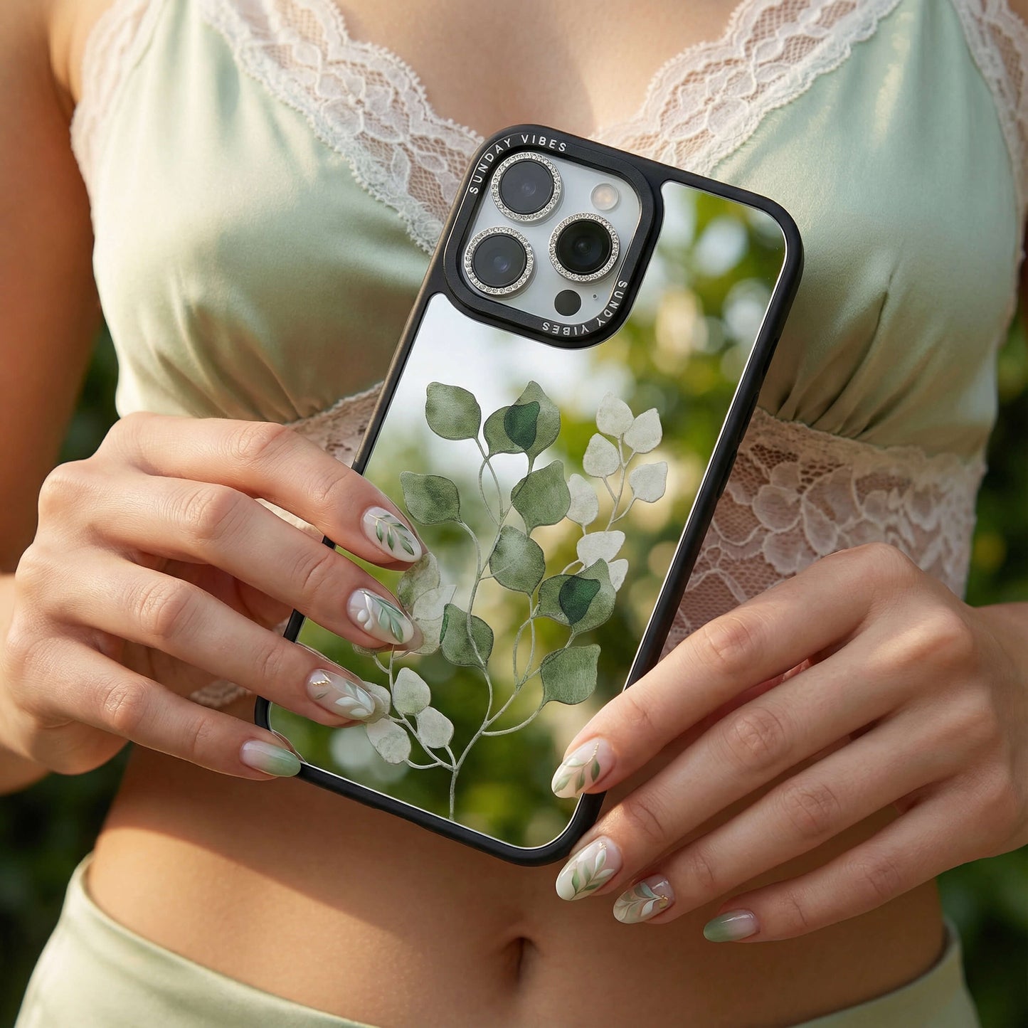 Eucalyptus Dream iPhone Case