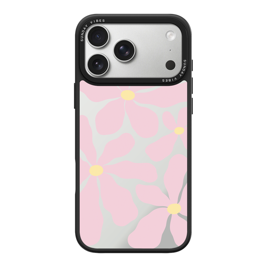 Bubblegum Bloom iPhone Case