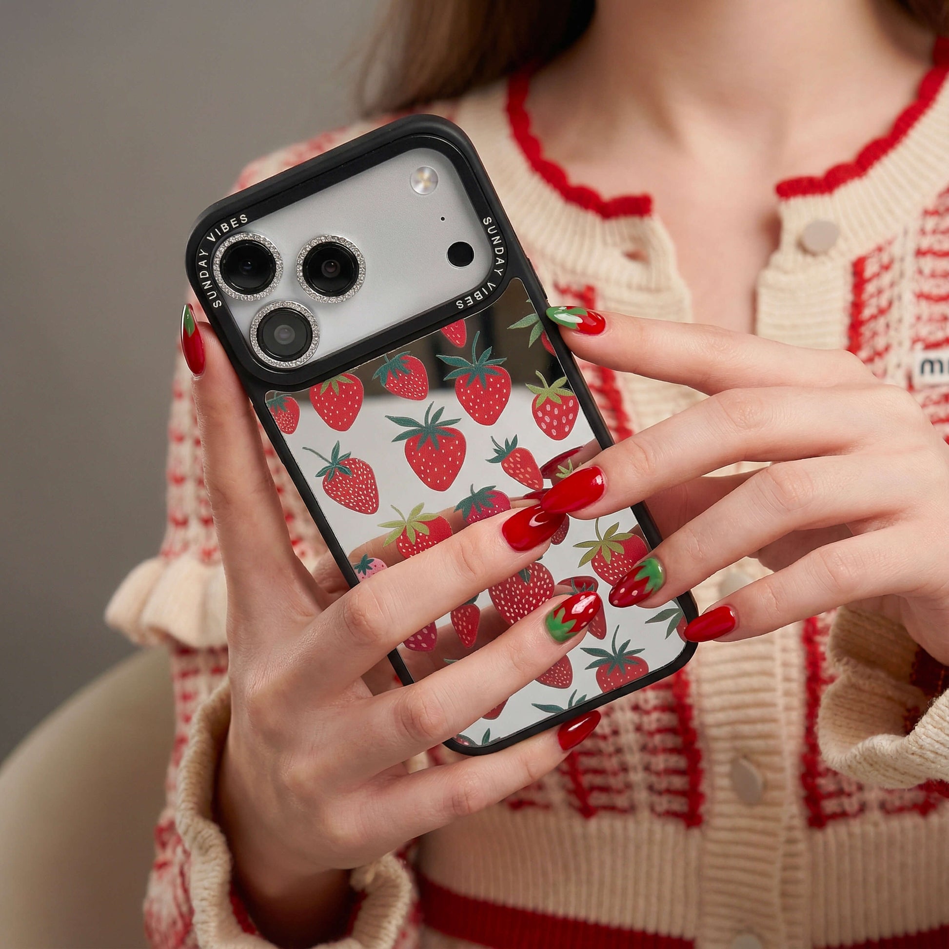 Berry Cheeky iPhone Case