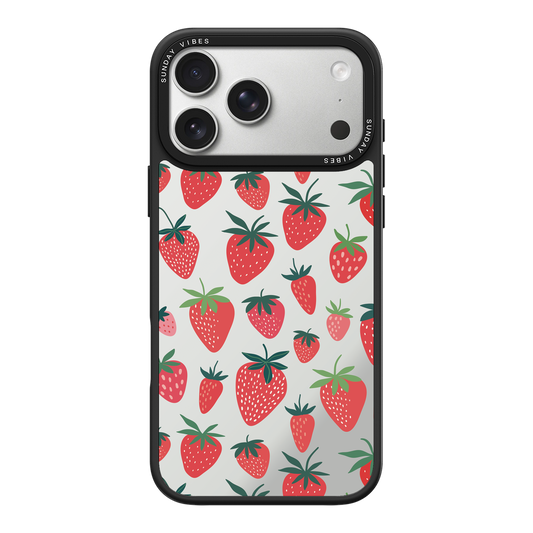 Berry Cheeky iPhone Case