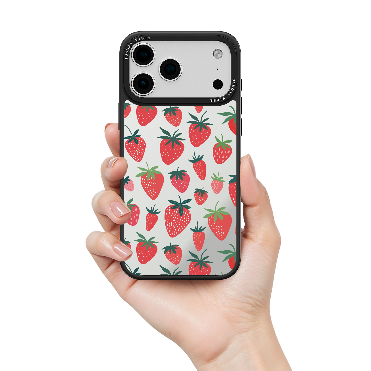 Berry Cheeky iPhone Case