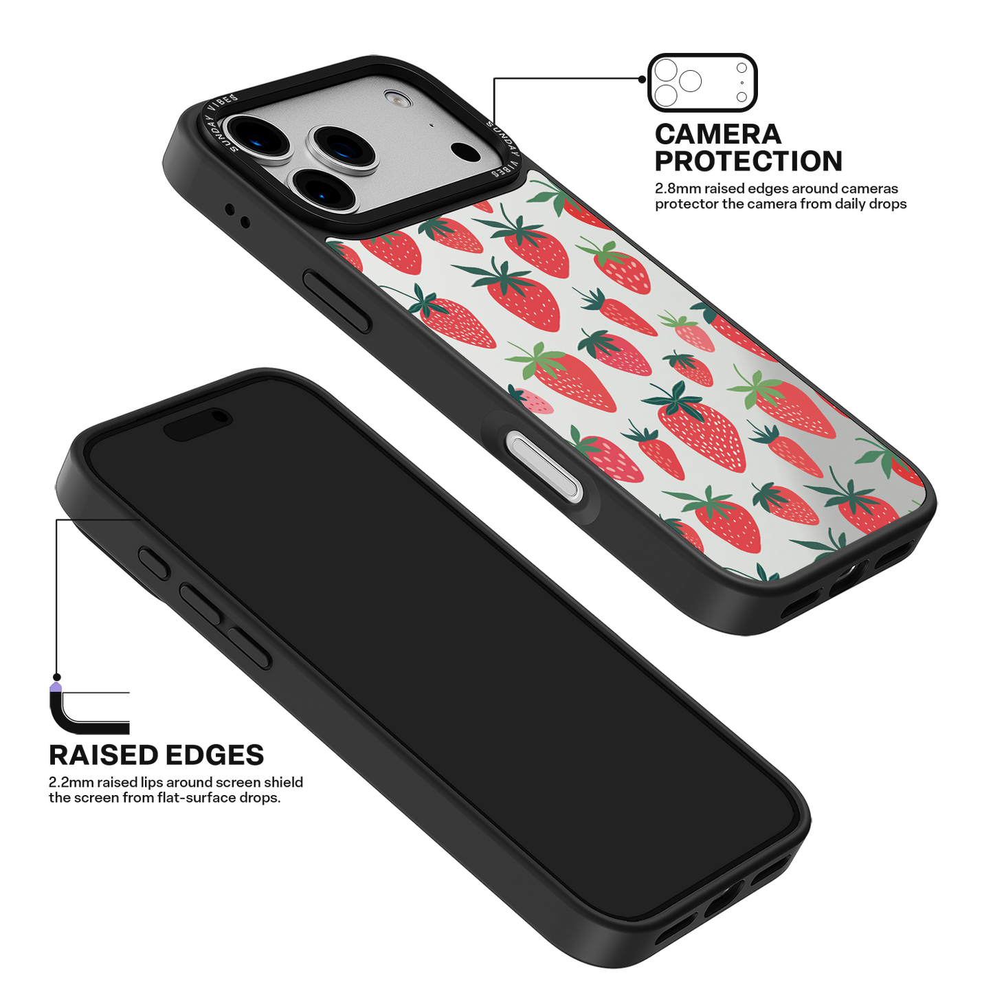Berry Cheeky iPhone Case