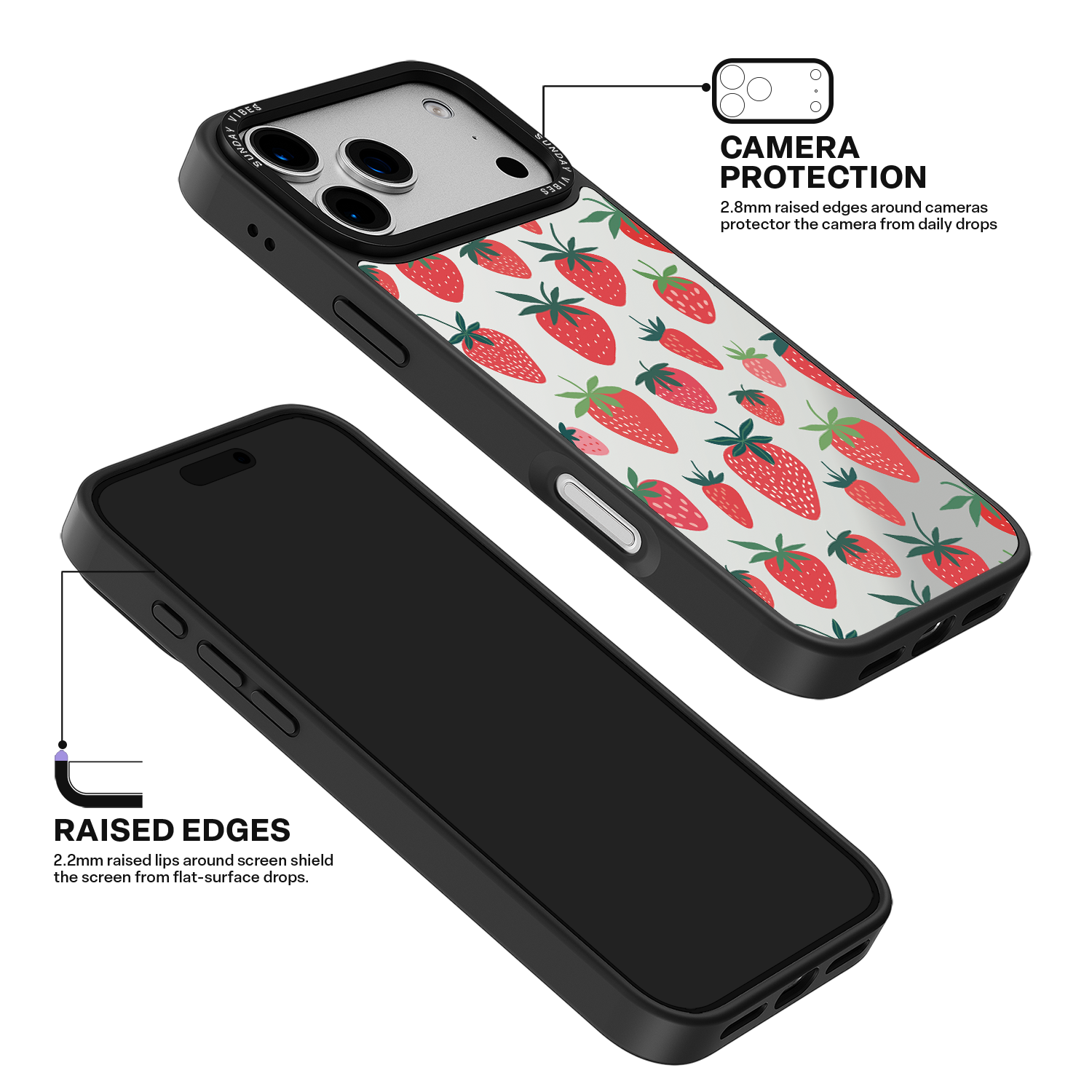 Berry Cheeky iPhone Case