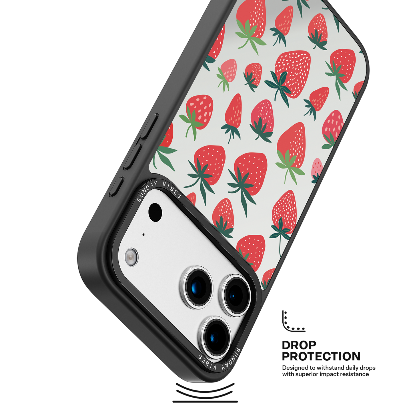 Berry Cheeky iPhone Case