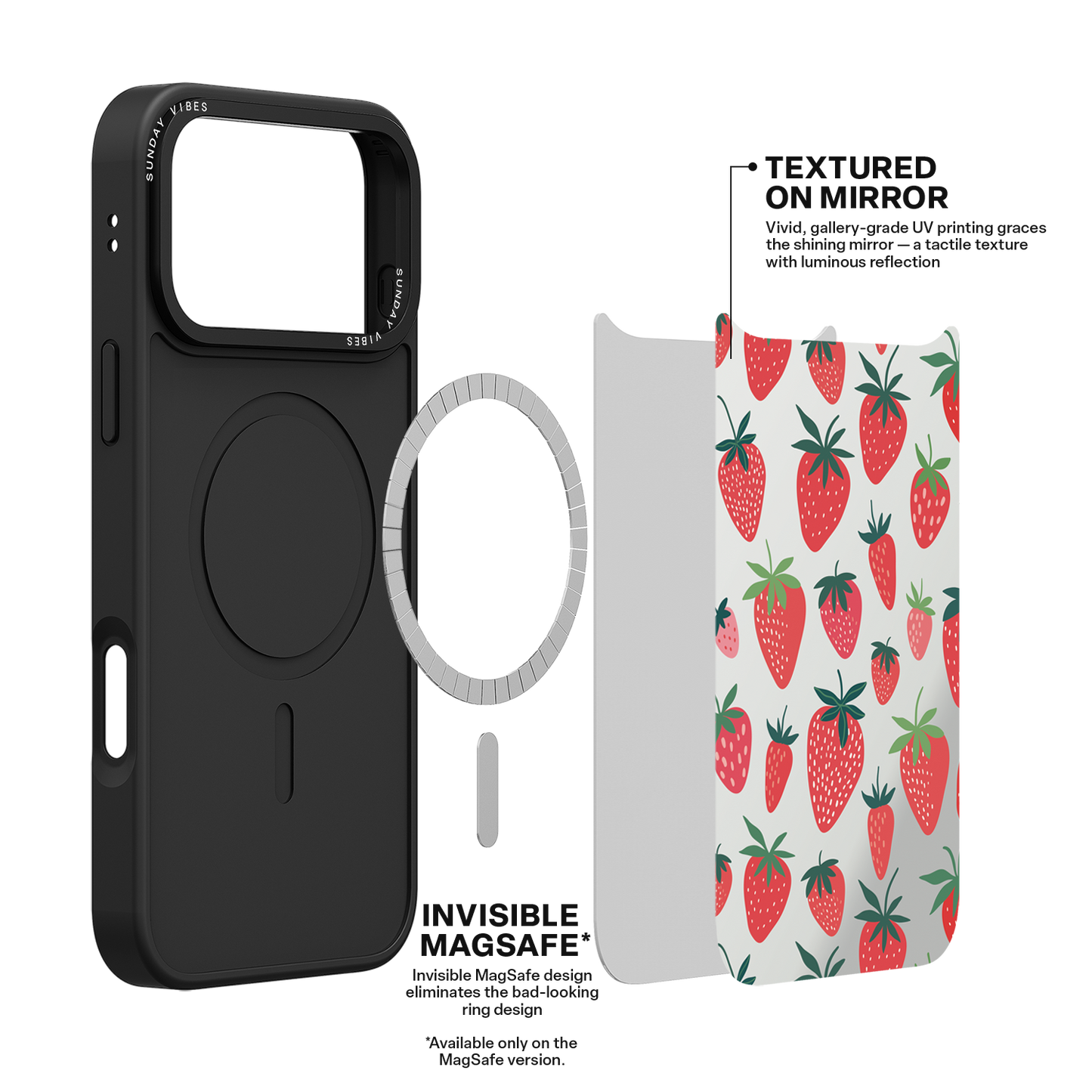Berry Cheeky iPhone Case