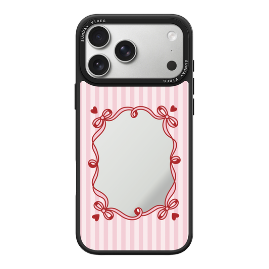 Candy Stripe Glance iPhone Case
