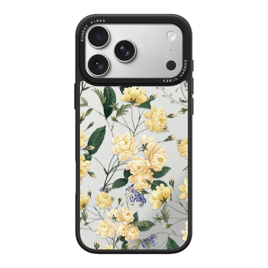 Golden Petalcode iPhone Case