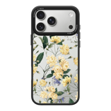 Golden Petalcode iPhone Case