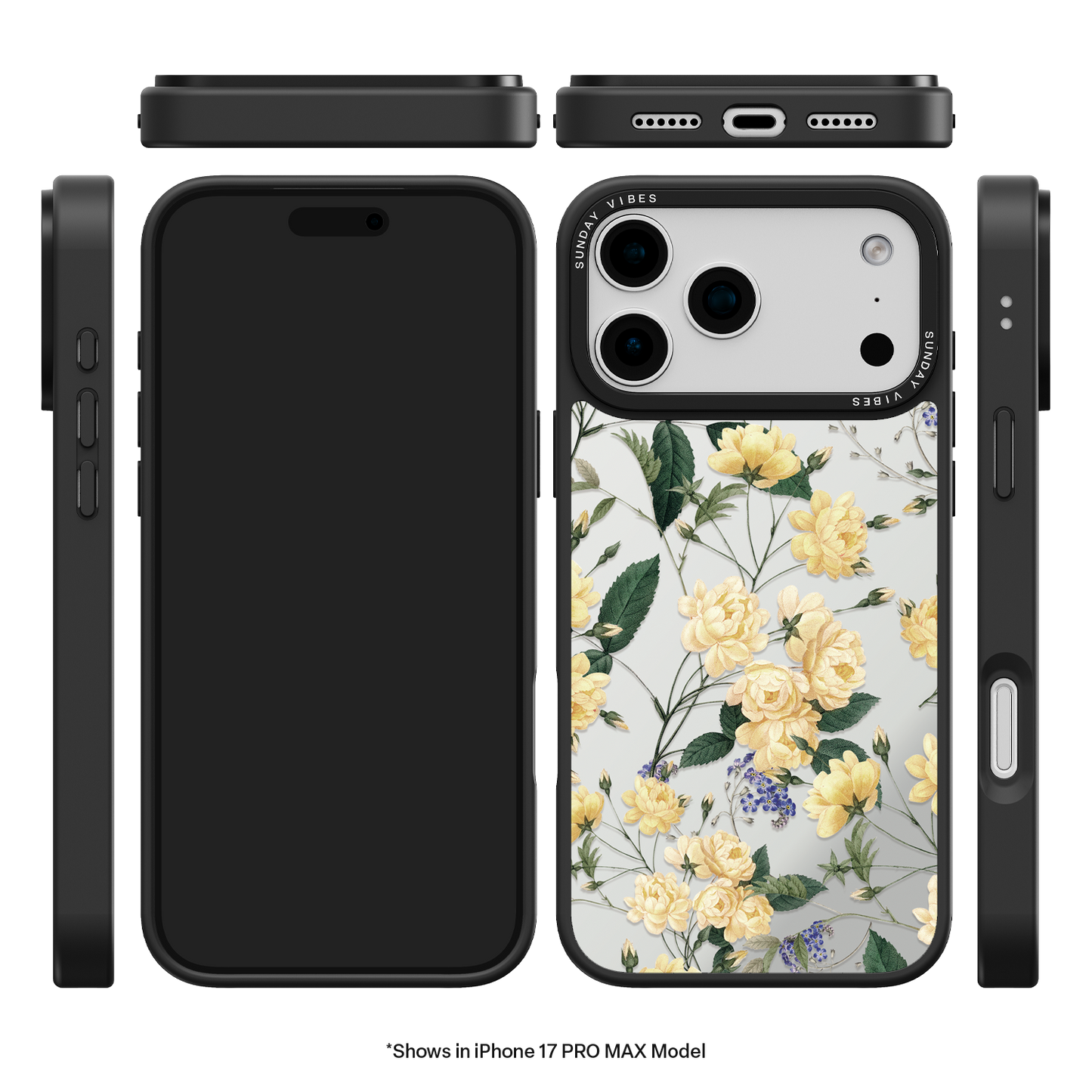 Golden Petalcode iPhone Case