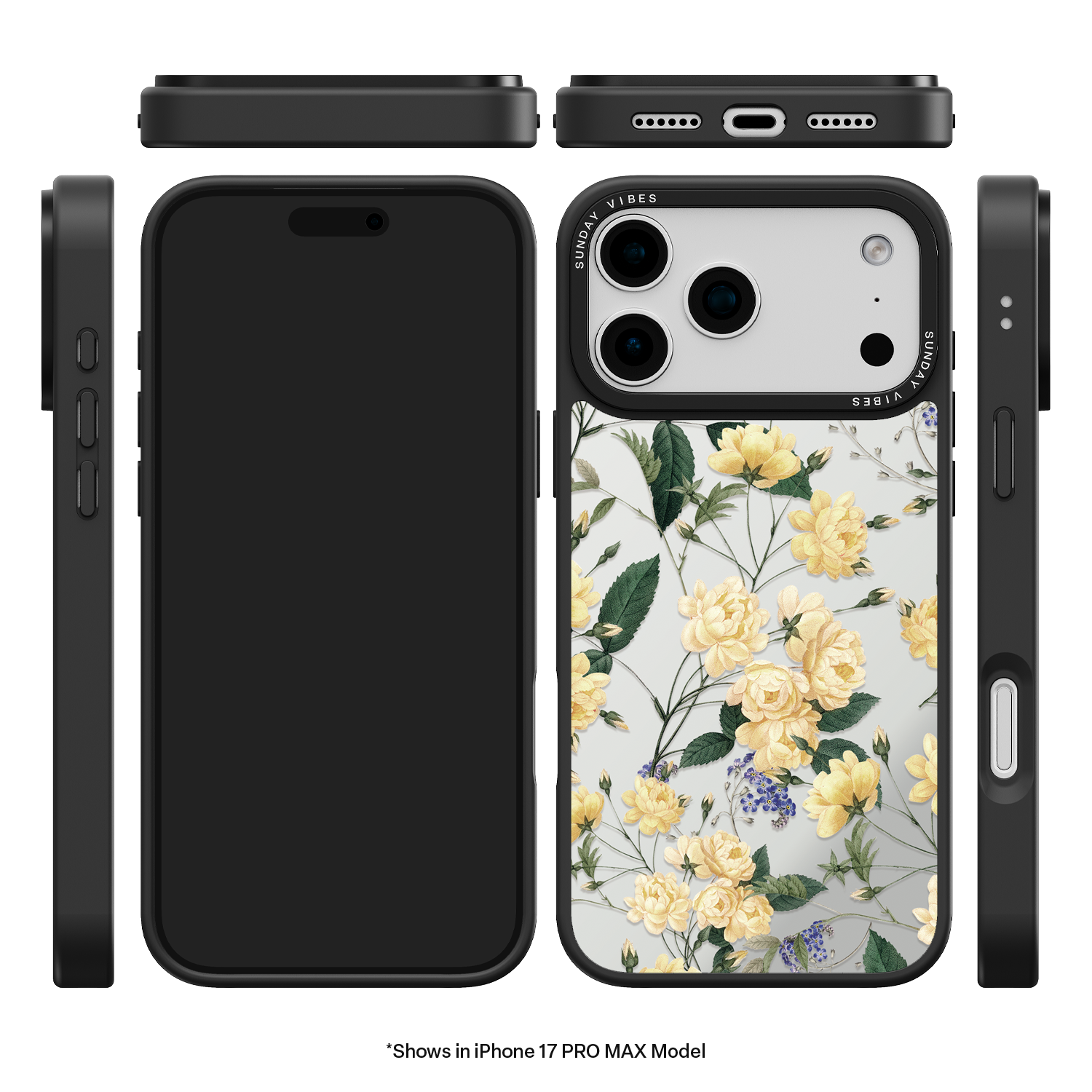 Golden Petalcode iPhone Case