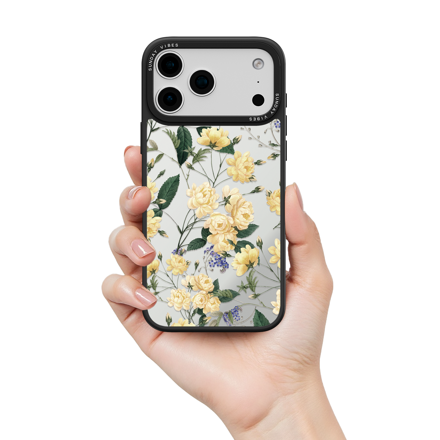 Golden Petalcode iPhone Case