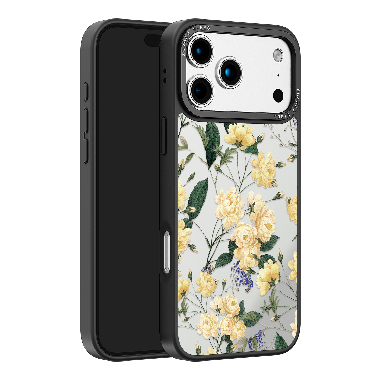 Golden Petalcode iPhone Case