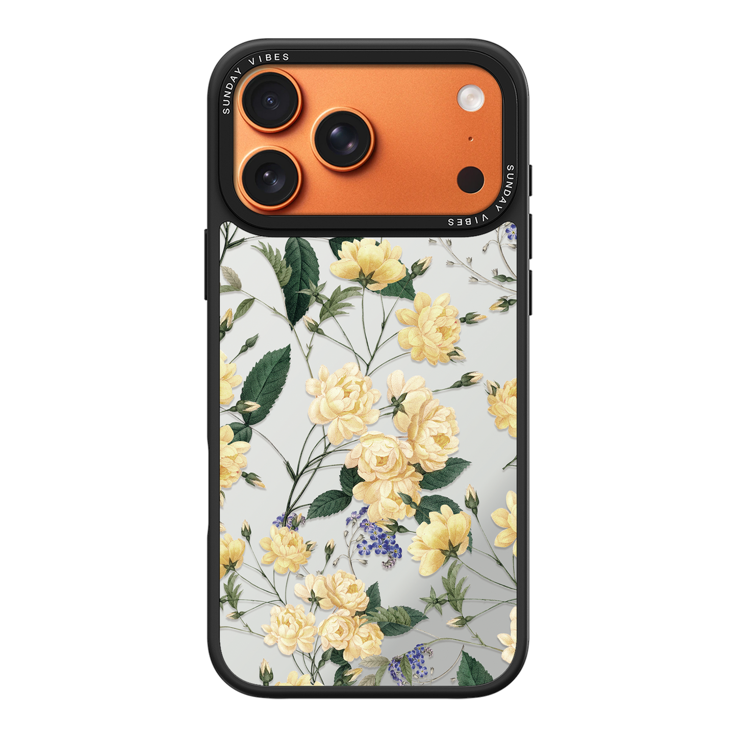 Golden Petalcode iPhone Case