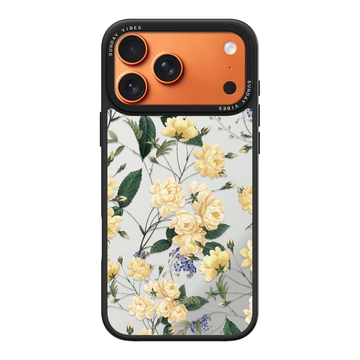 Golden Petalcode iPhone Case