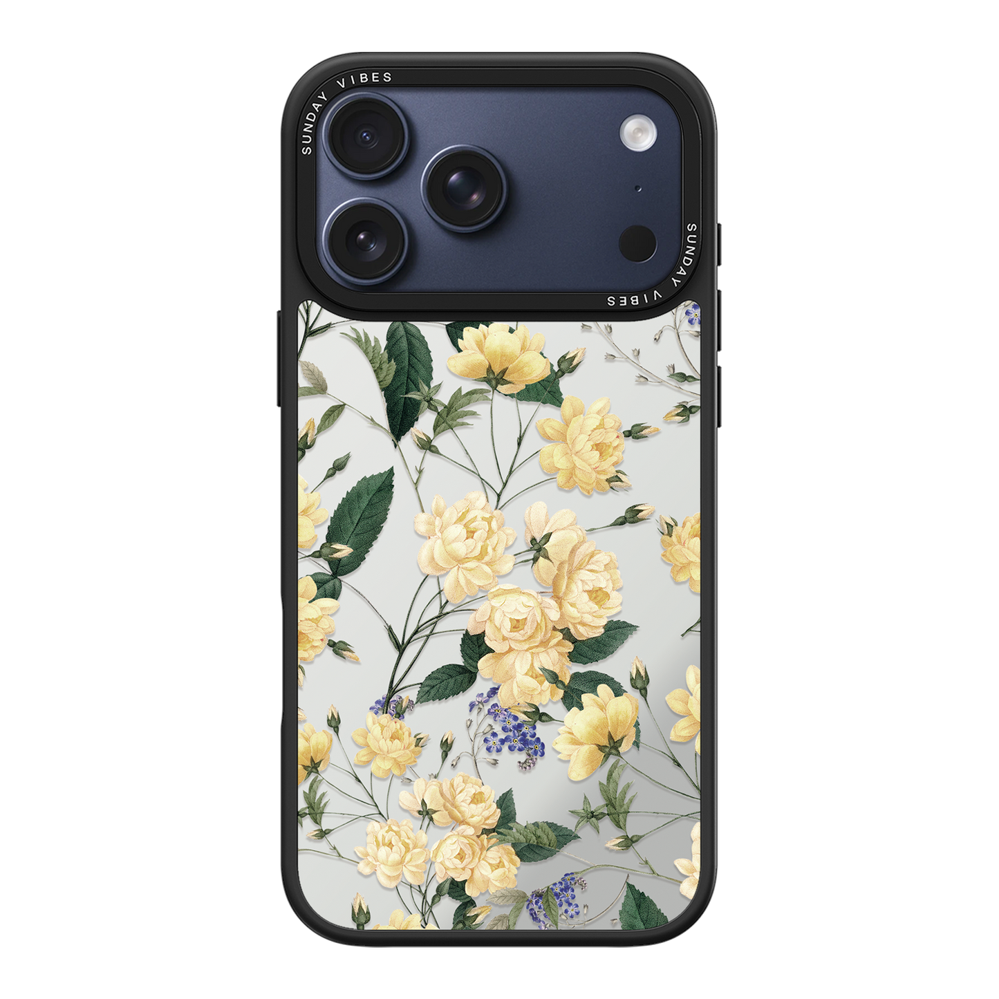 Golden Petalcode iPhone Case