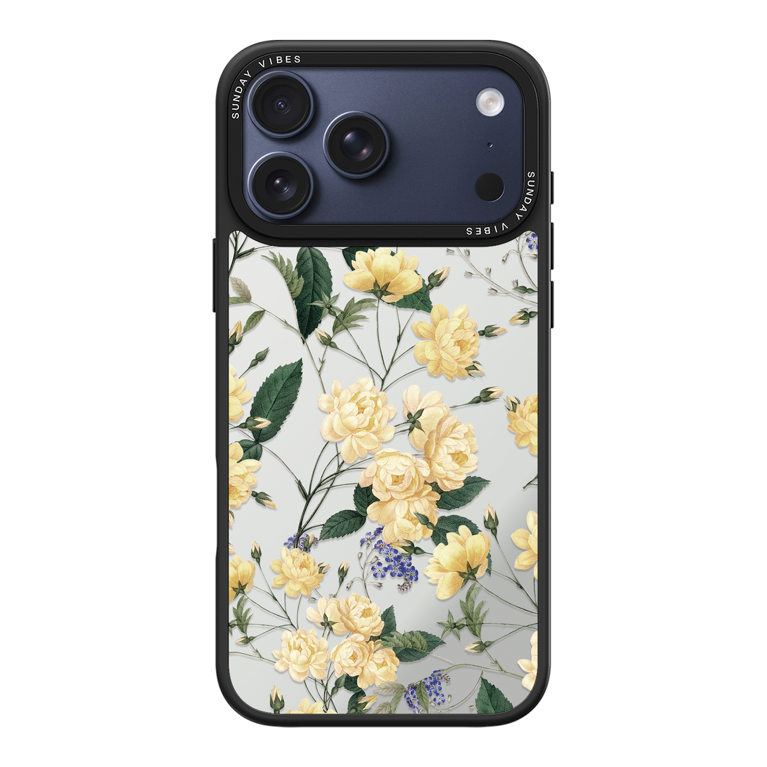 Golden Petalcode iPhone Case