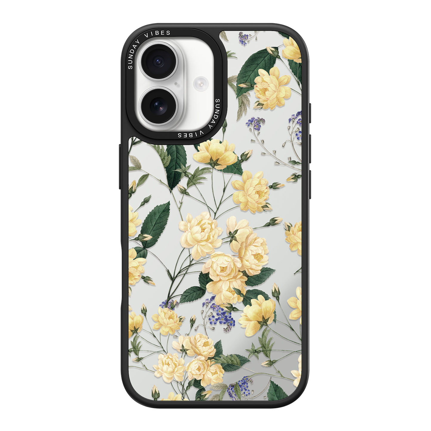 Golden Petalcode iPhone Case