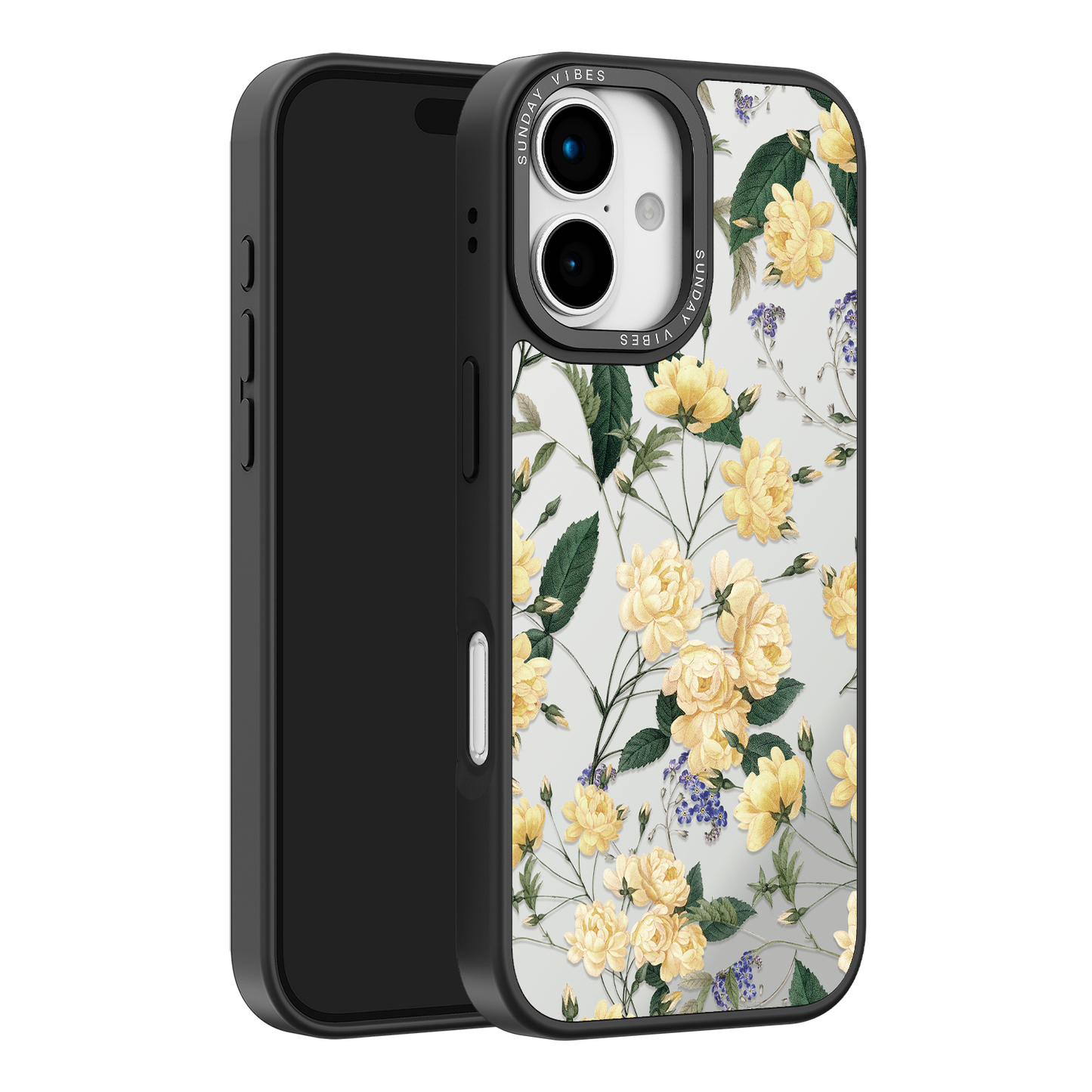 Golden Petalcode iPhone Case