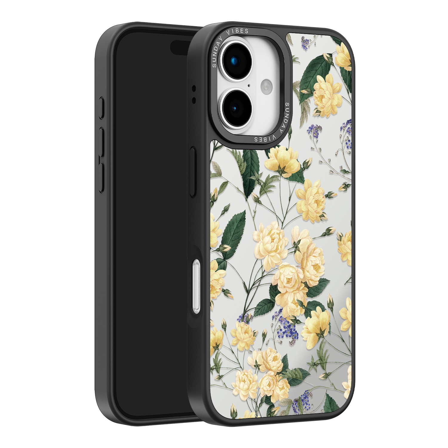 Golden Petalcode iPhone Case