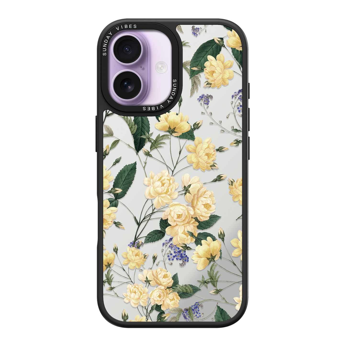 Golden Petalcode iPhone Case