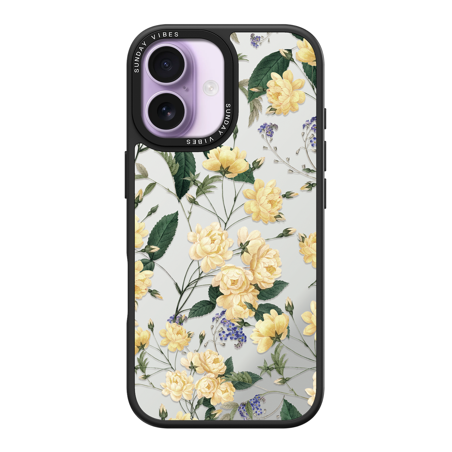 Golden Petalcode iPhone Case