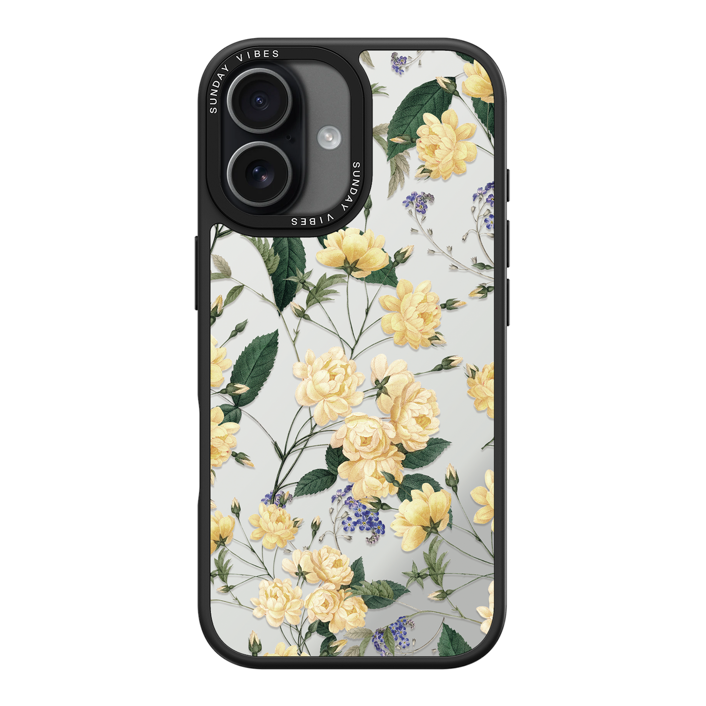 Golden Petalcode iPhone Case