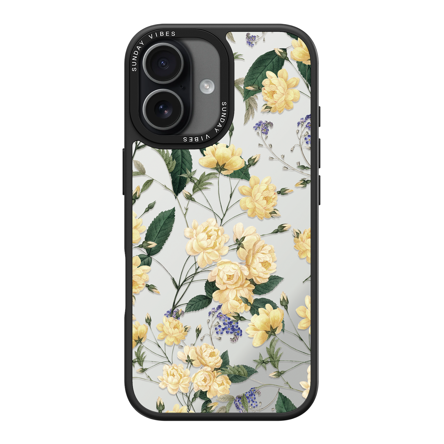 Golden Petalcode iPhone Case