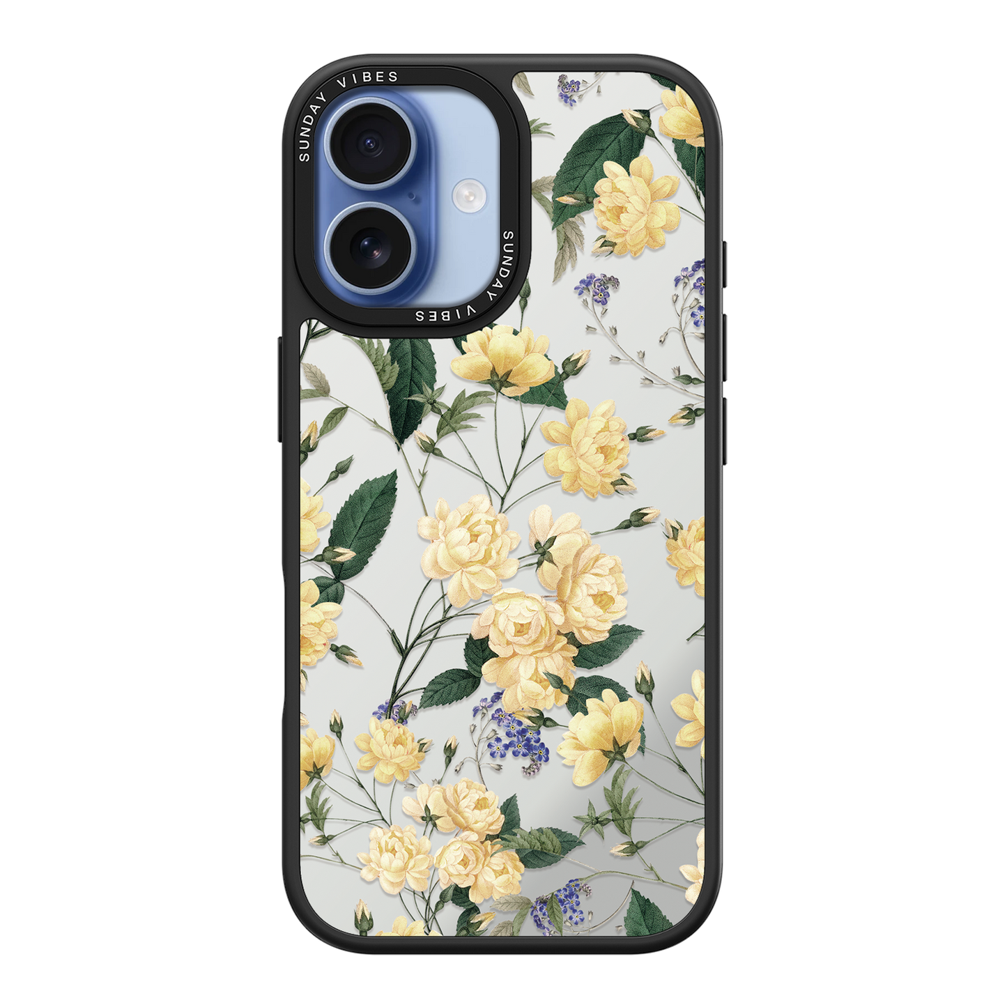 Golden Petalcode iPhone Case