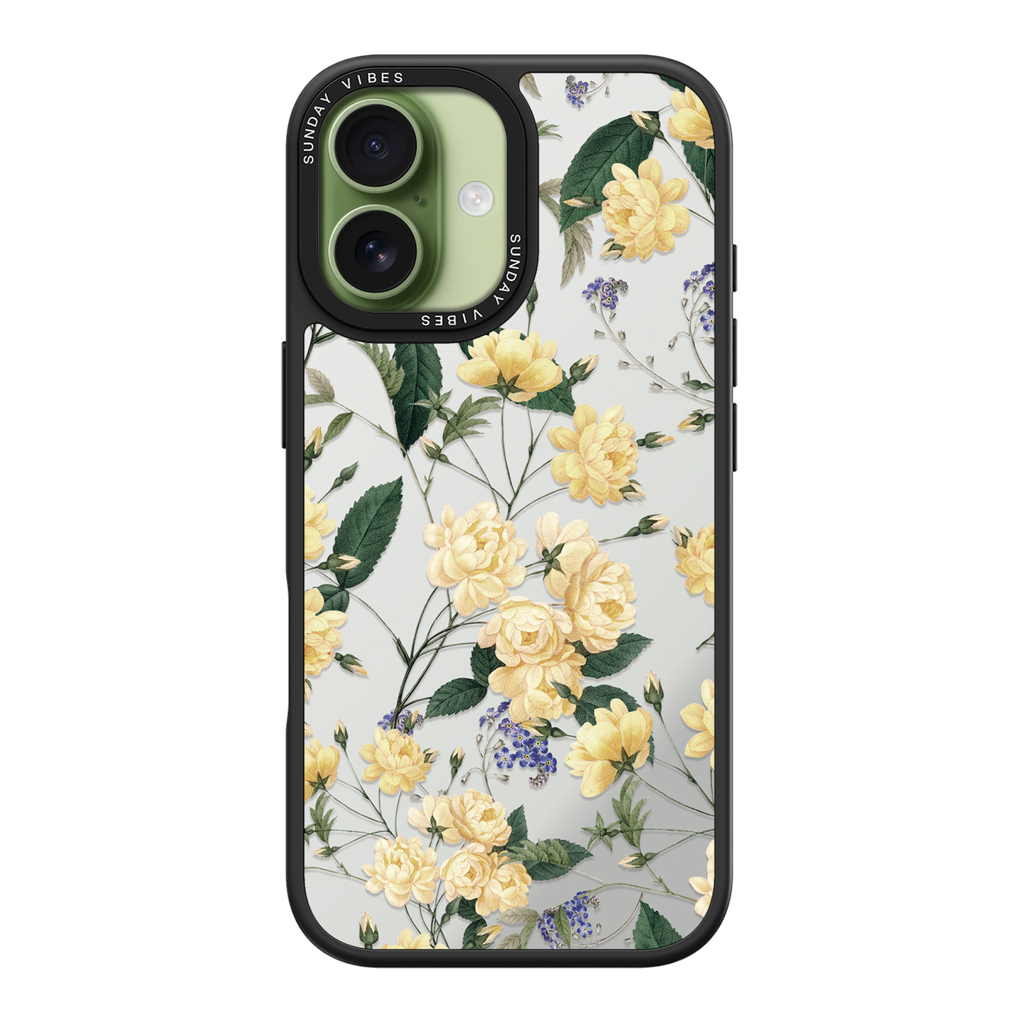 Golden Petalcode iPhone Case