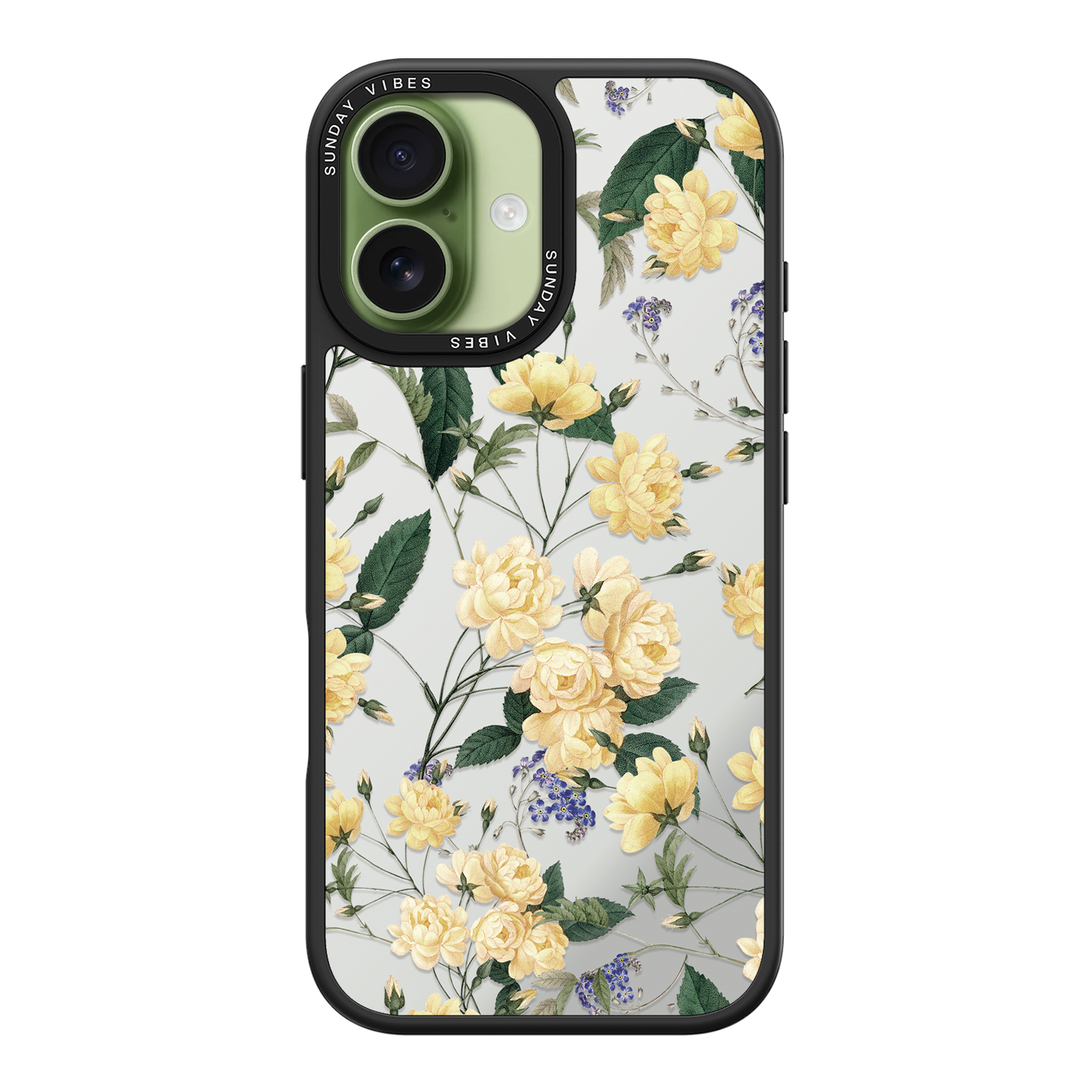 Golden Petalcode iPhone Case