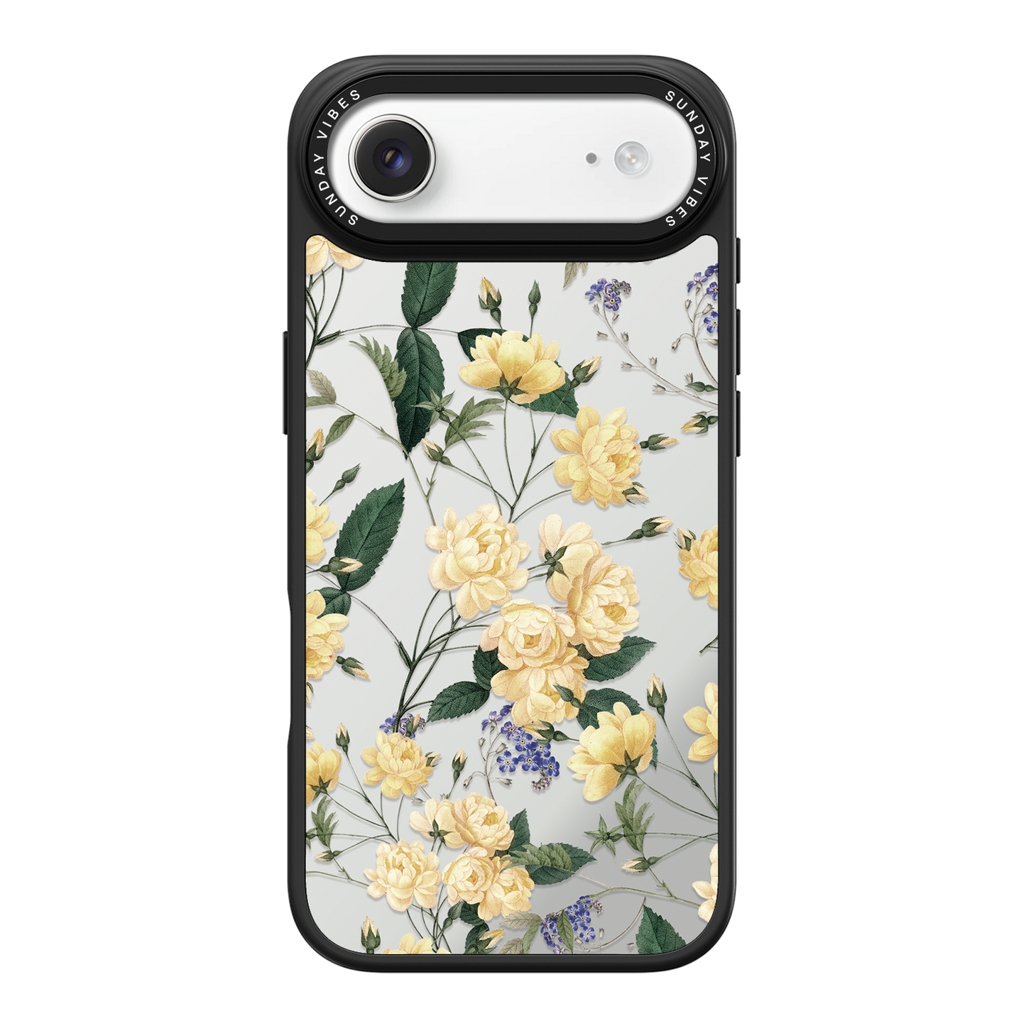 Golden Petalcode iPhone Case