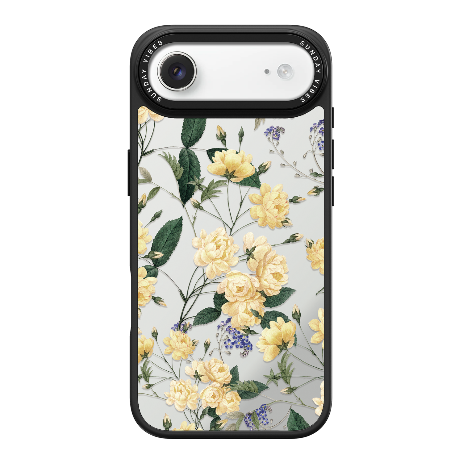 Golden Petalcode iPhone Case